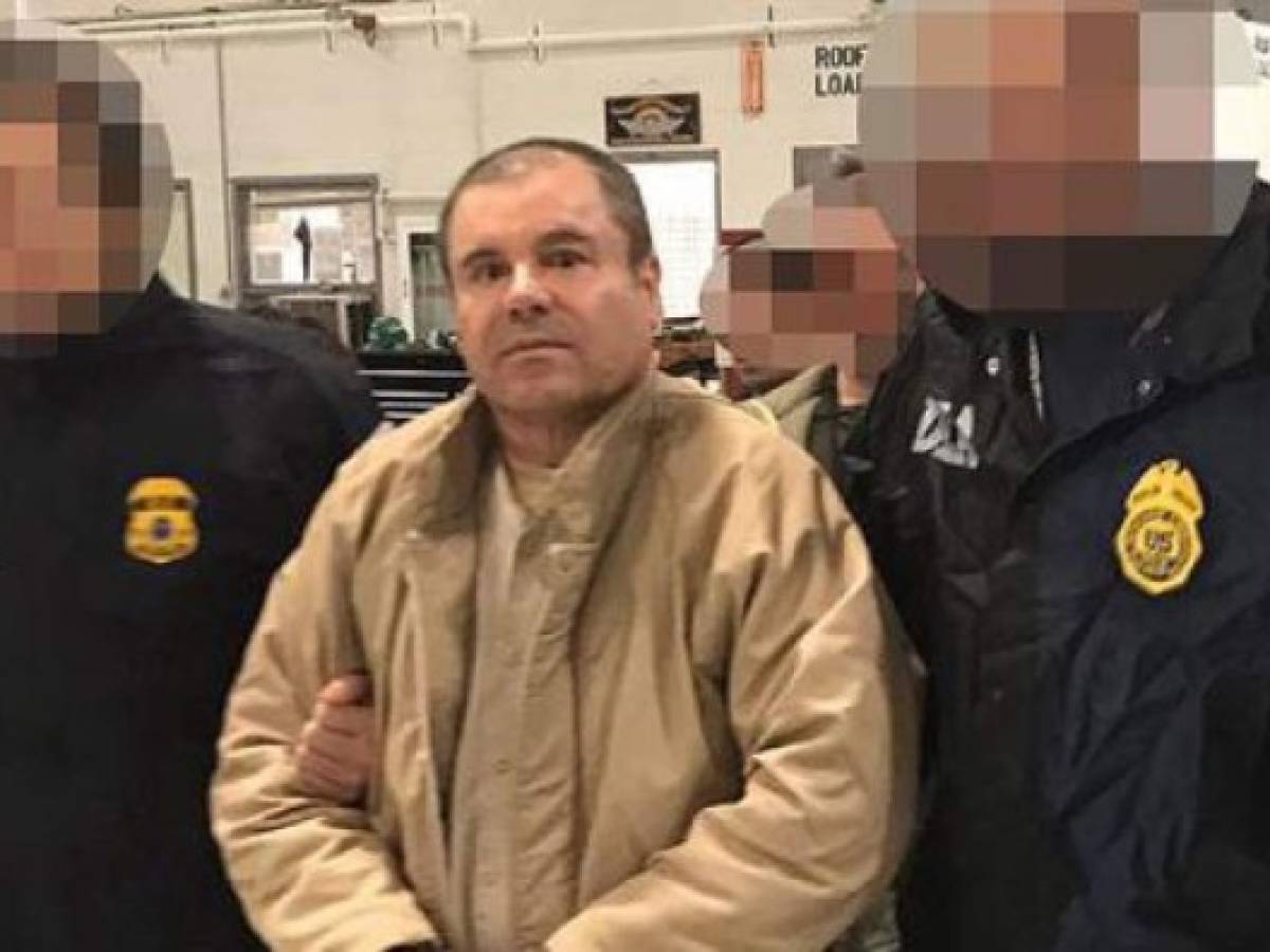 'El Chapo' Guzmán apela su cadena perpetua en Estados Unidos