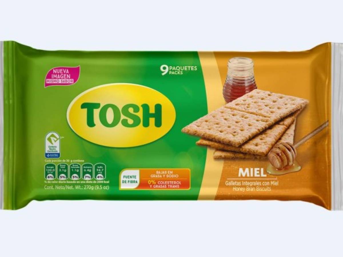 Galletas Tosh es ahora una marca carbono neutro