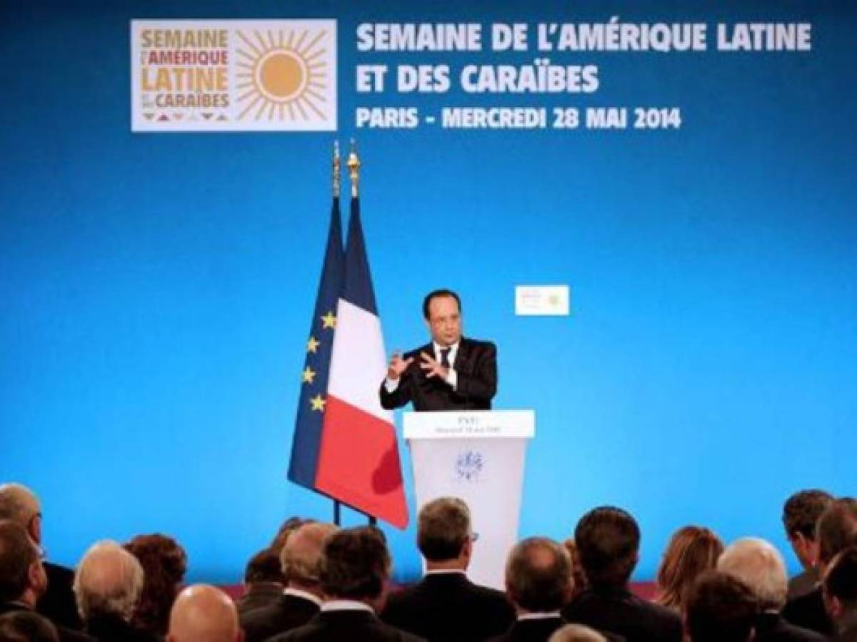 Francia apuesta por lazos con América Latina
