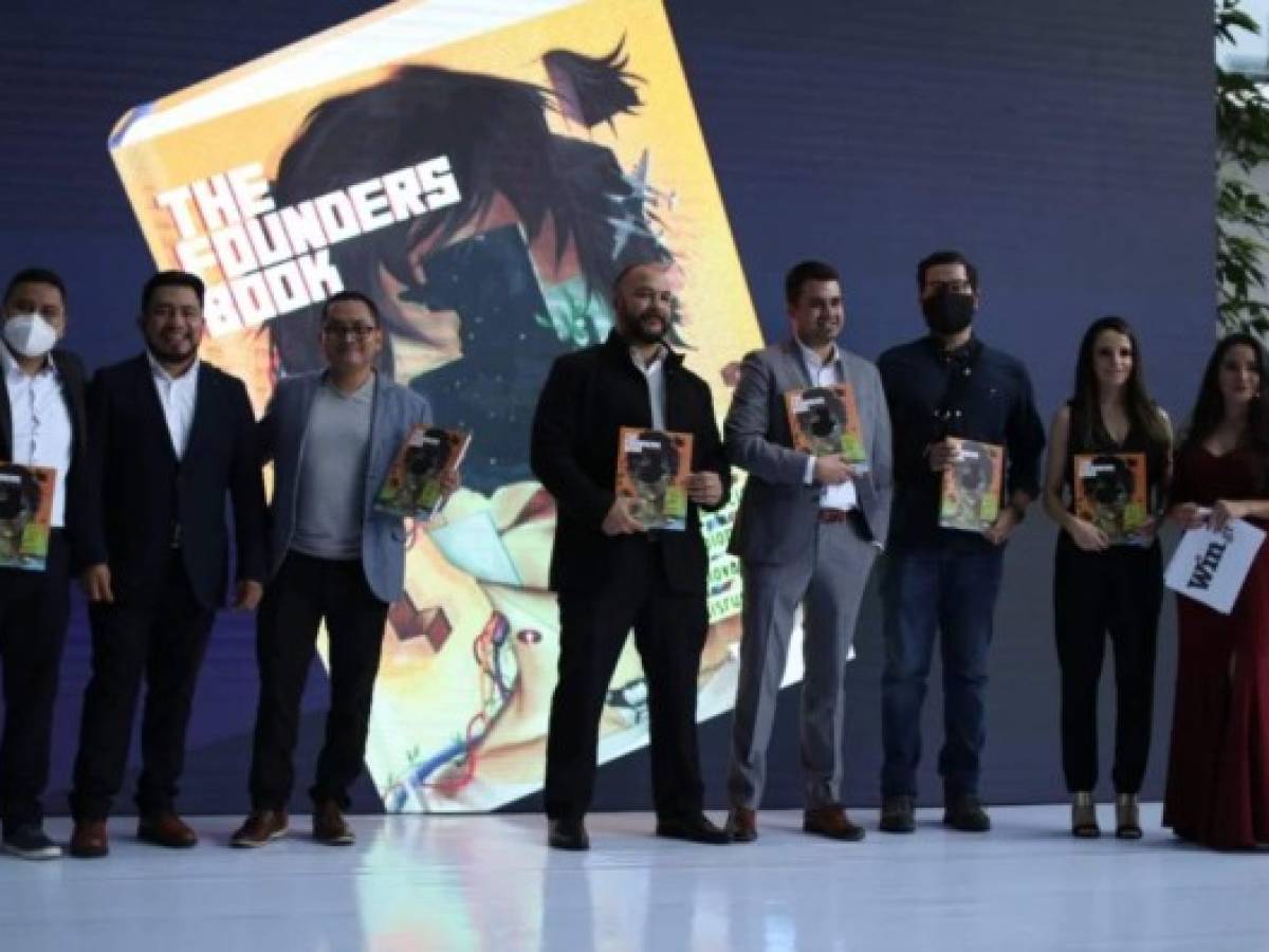 The Founders Book: Donde convergen las historias de 50 emprendimientos exitosos