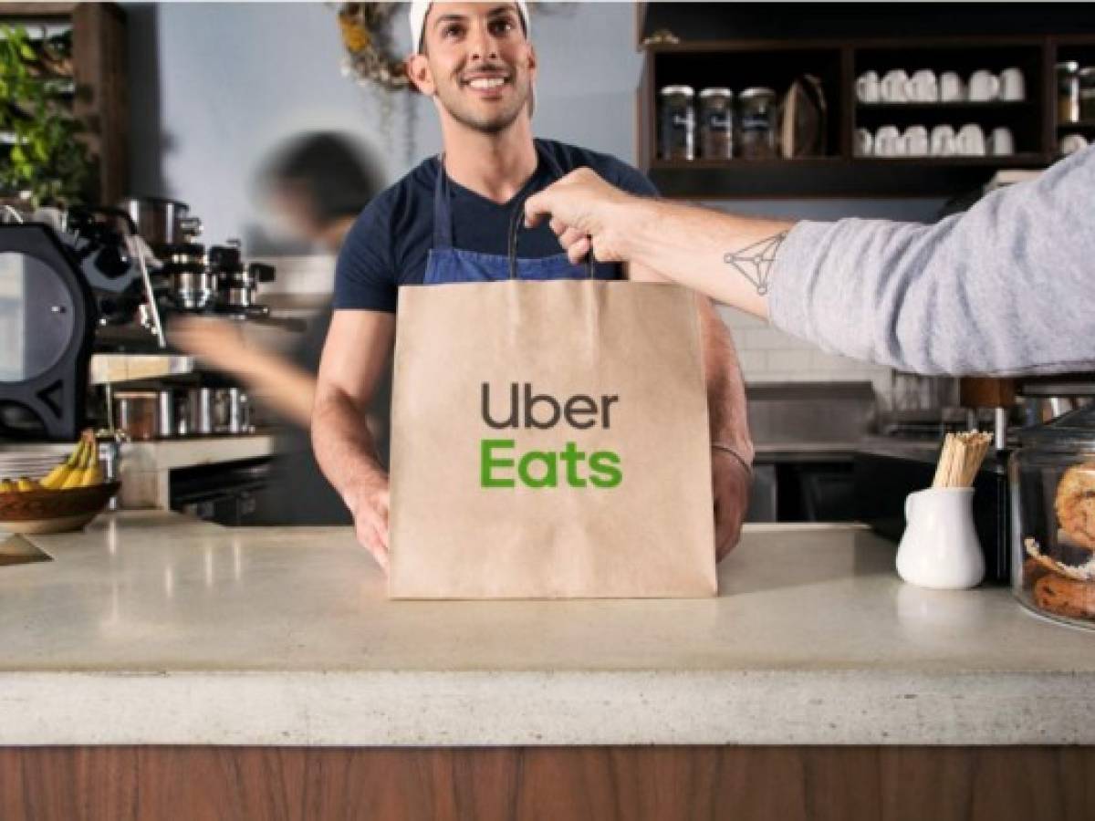 Uber Eats, el pionero de las apps de delivery se extiende en Centroamérica