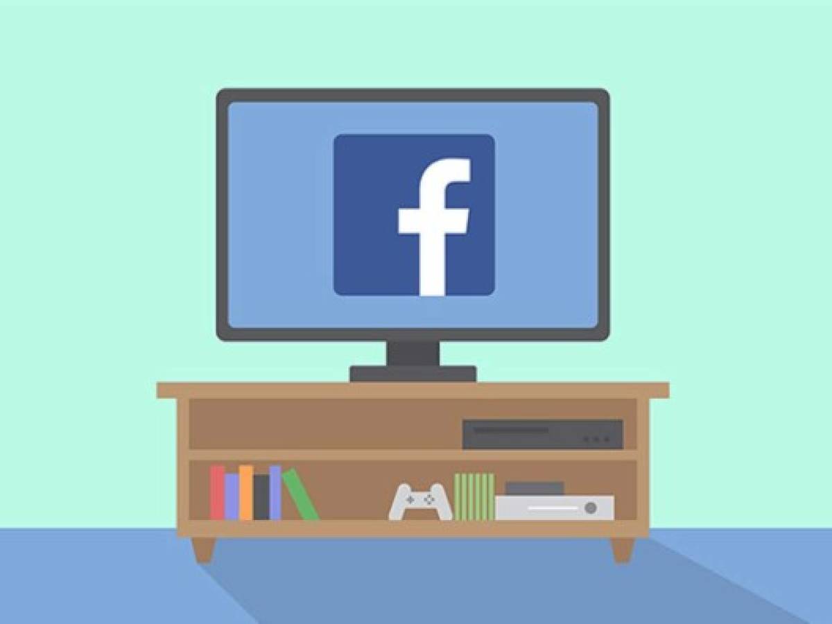 Facebook ahora va tras el negocio de la TV