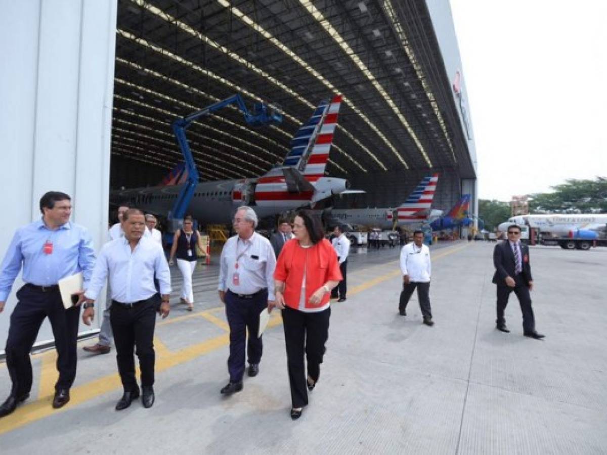 Aeroman invierte US$45 millones en nuevo hangar en El Salvador