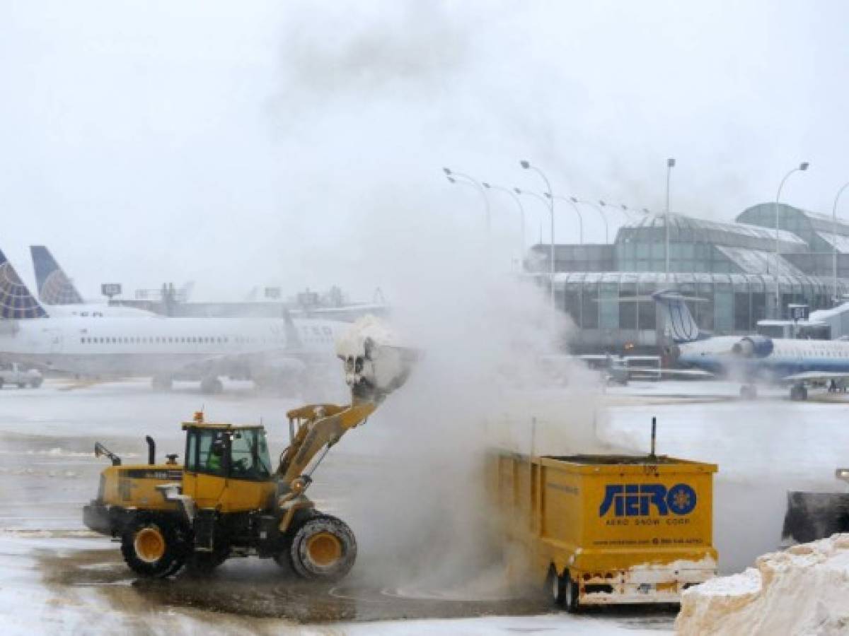 Avianca cancela los vuelos a Chicago por tormenta invernal