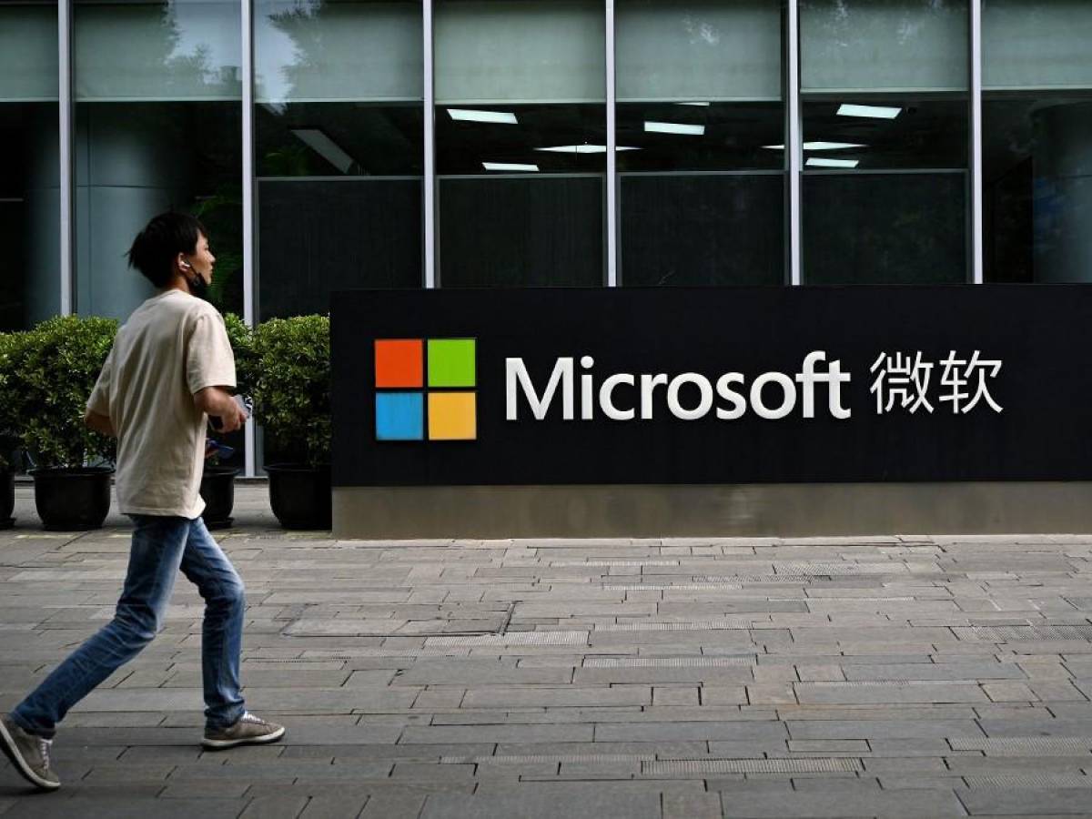 Microsoft acusa a piratas en China de ciberataques al gobierno de Taiwán