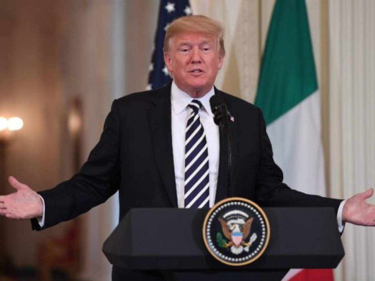 Trump es demandado por condiciones 'inhumanas' para indocumentados detenidos