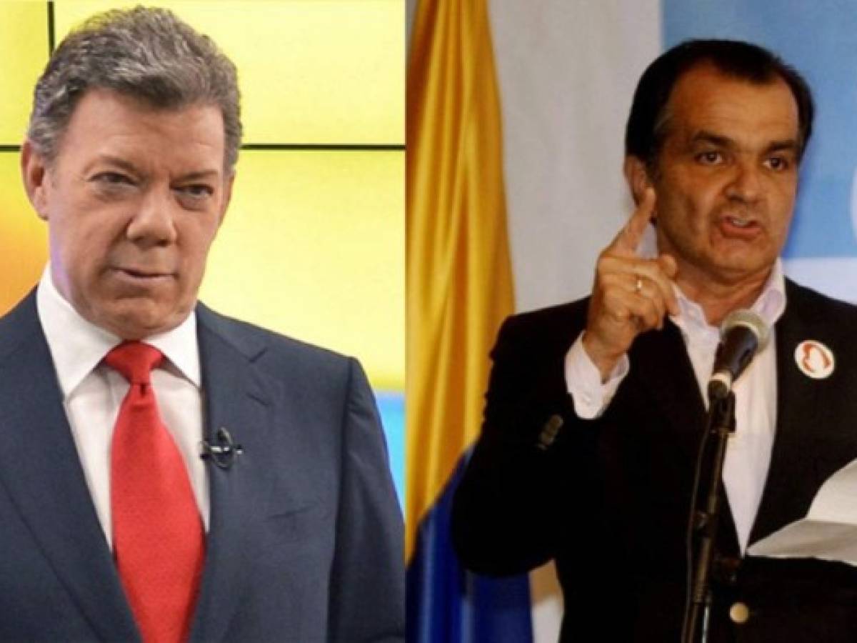 Colombia: a 9 días de las elecciones, Santos y Zuluaga están empatados