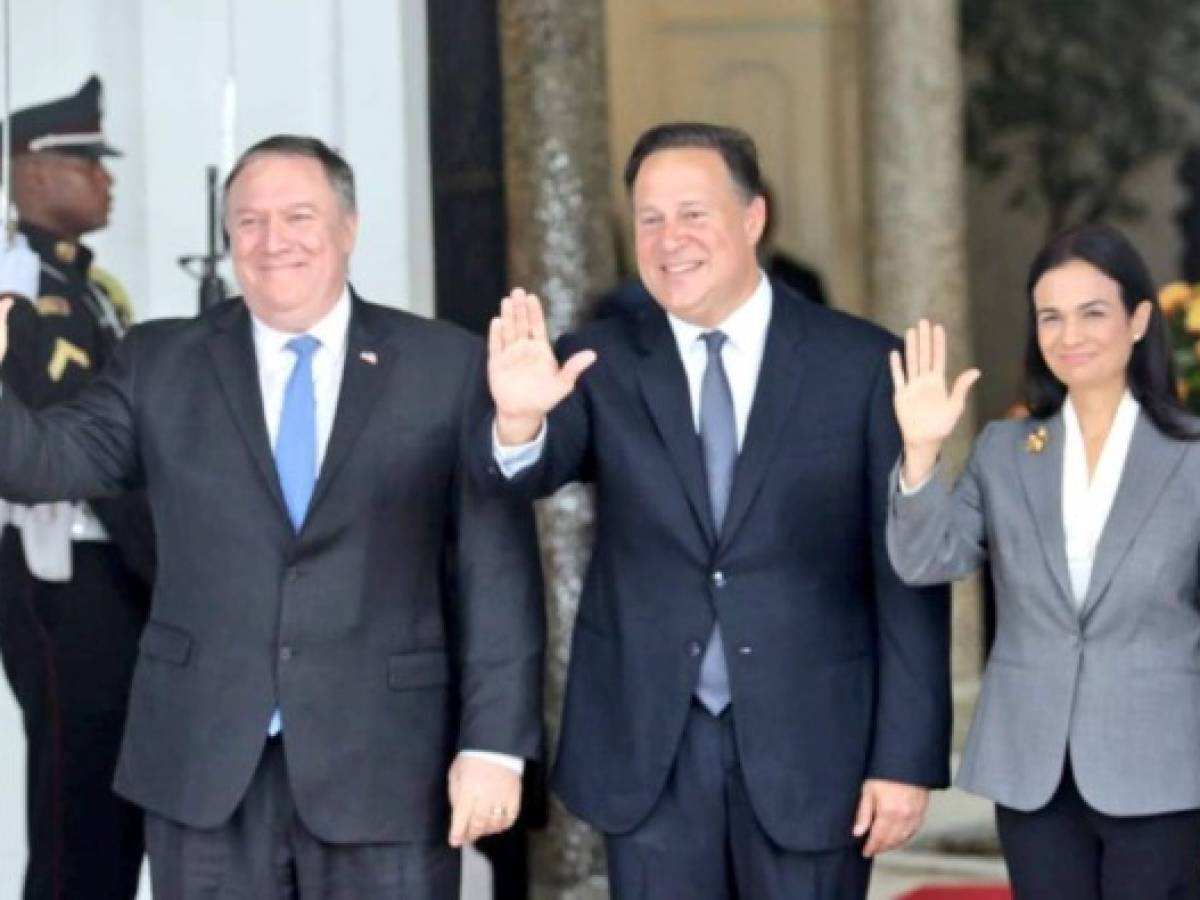 China, el tema principal en la reunión de Varela y Pompeo