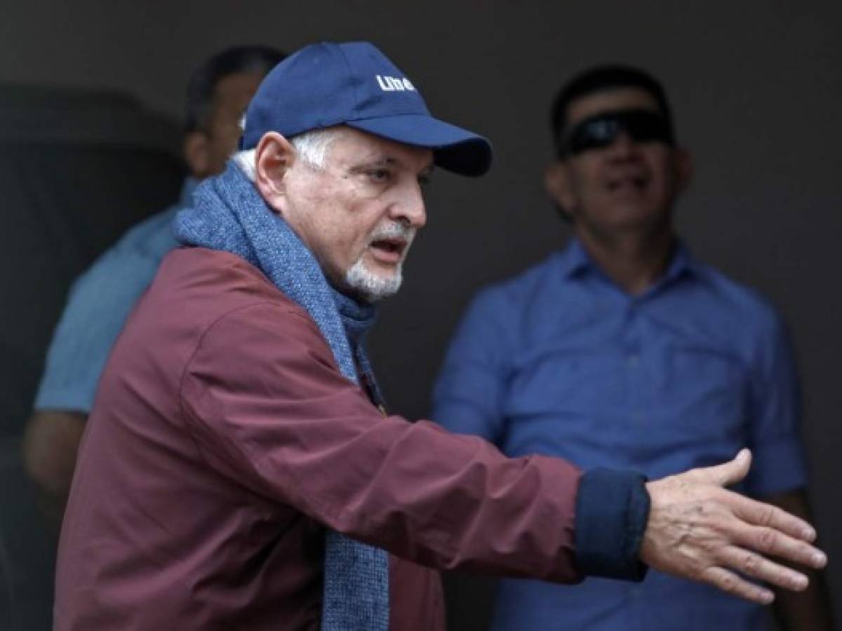 Justicia panameña rechaza devolver a la cárcel a expresidente Martinelli