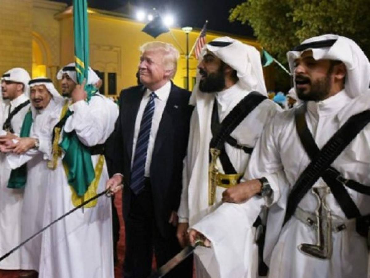 EE.UU. y Arabia Saudí firman acuerdos por más de US$380.000 millones