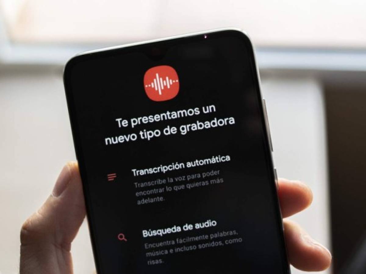 Recorder, la aplicación de transcripción en tiempo real de Google