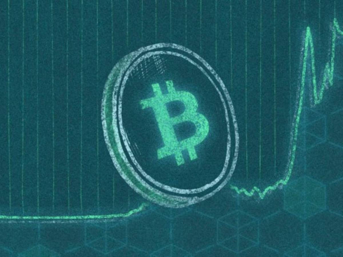 El bitcoin alcanza su nivel más alto en dos semanas