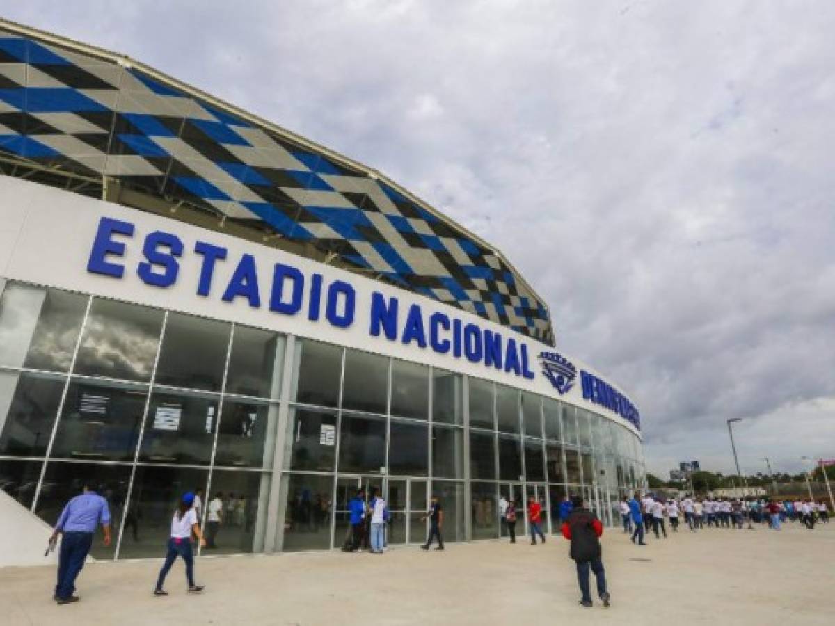 Nicaragua inauguró nuevo estadio de béisbol