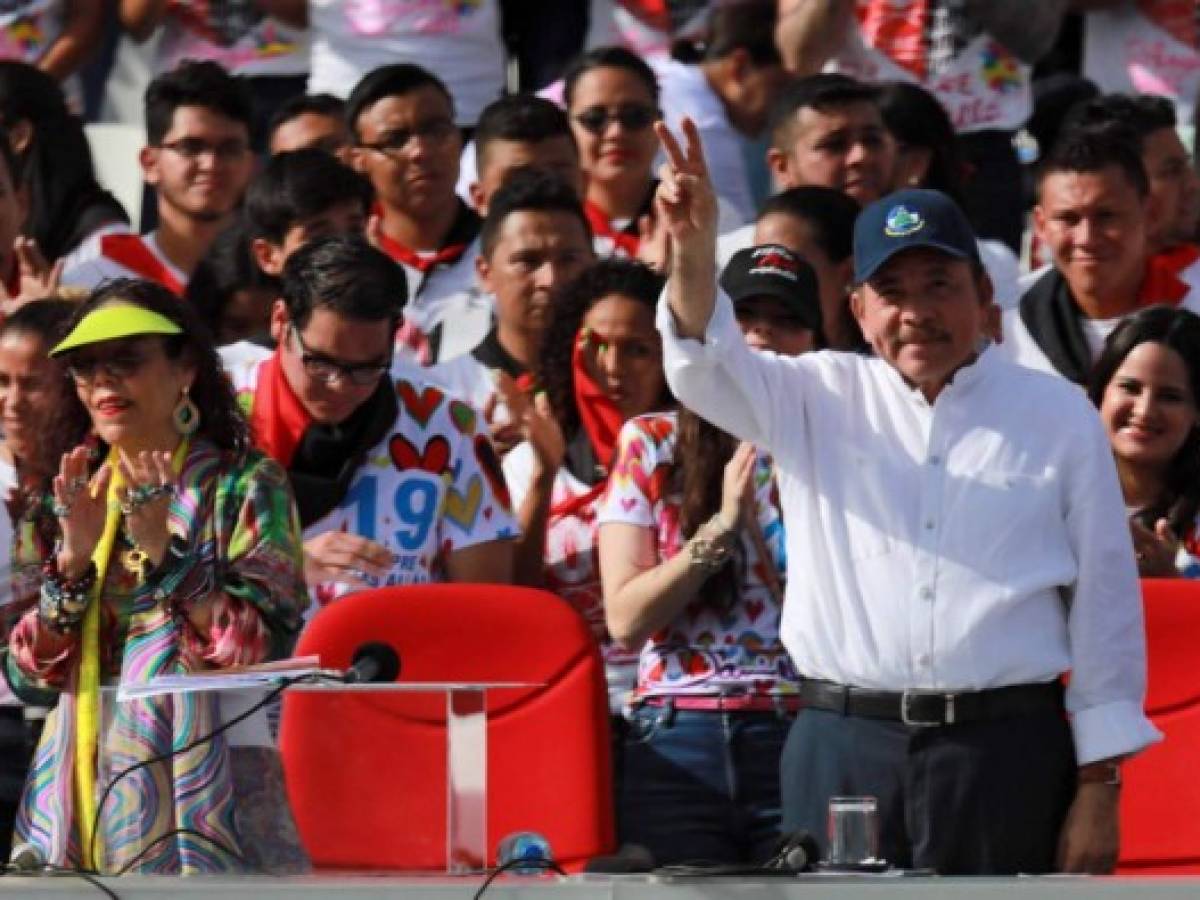 HRW urge a Unión Europea sancionar ya a Ortega y otros altos cargos nicaragüenses