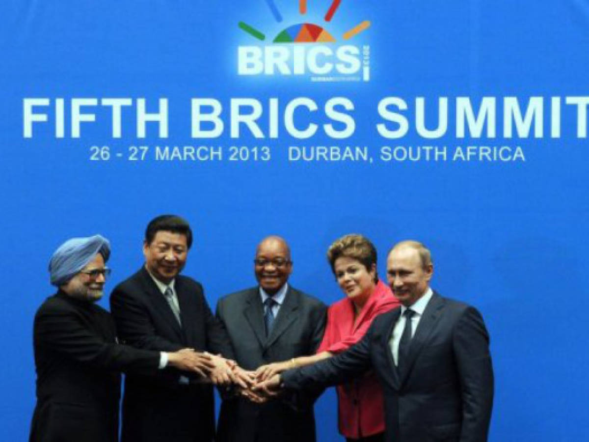 El banco BRICS tendría un capital inicial de US$50.000M