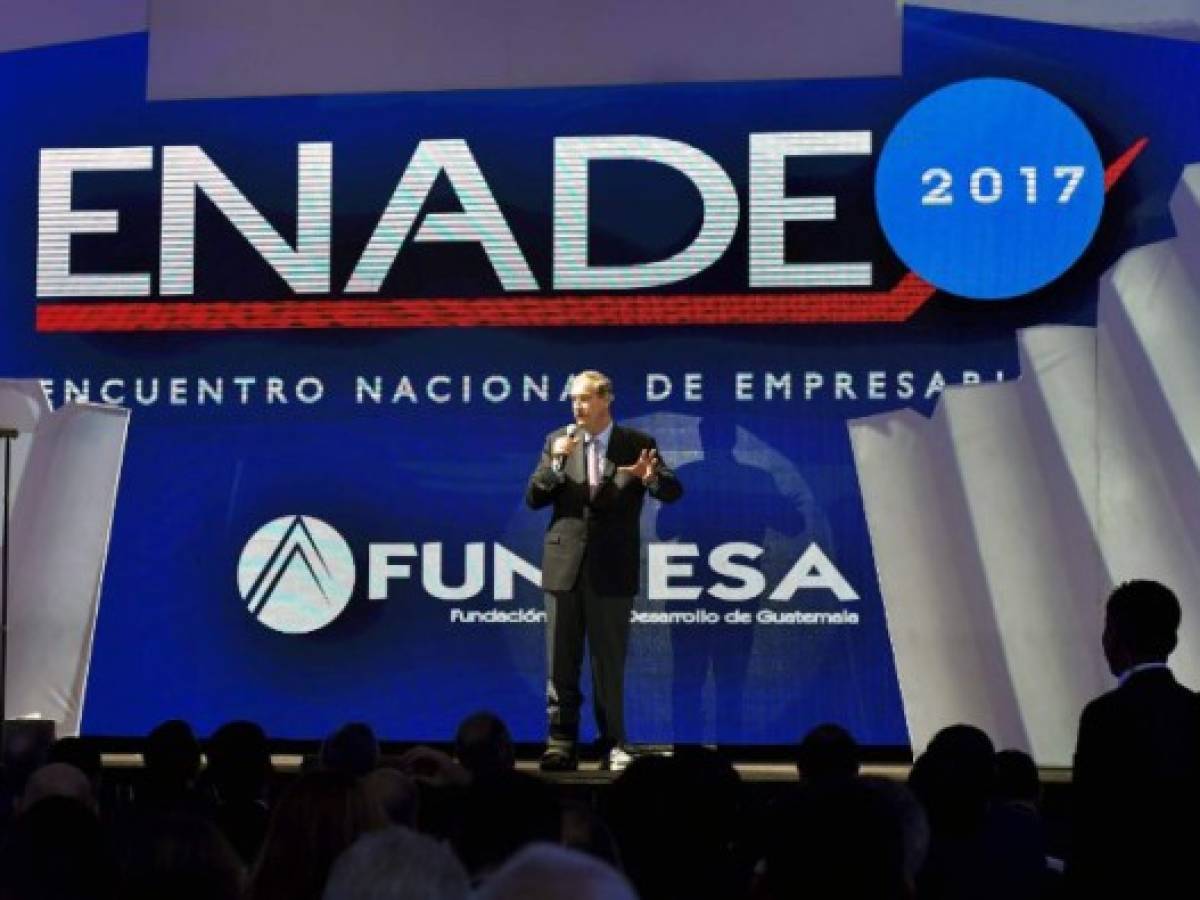 ENADE 2017: Ocho frases que Vicente Fox dejó en Guatemala