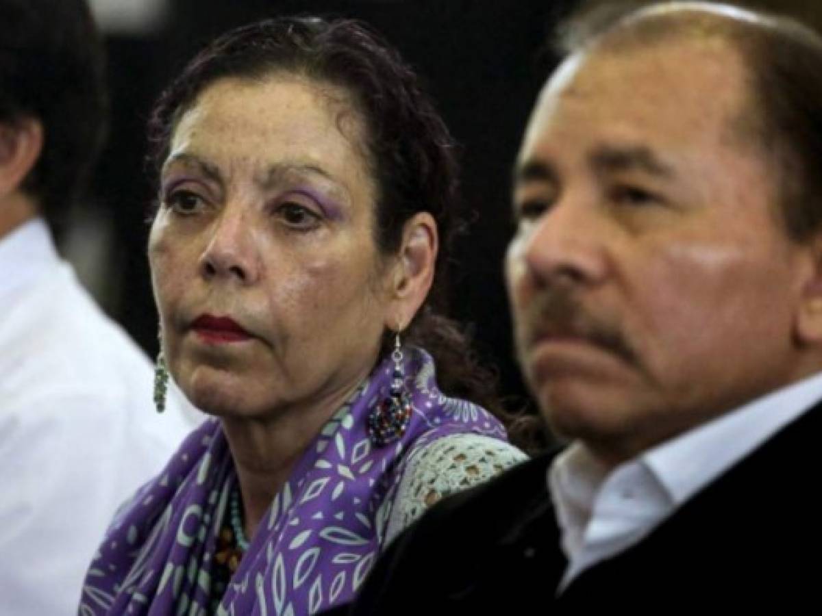 Nicaragua: Rosario Murillo justifica la represión como 'obra de la fe de Dios'