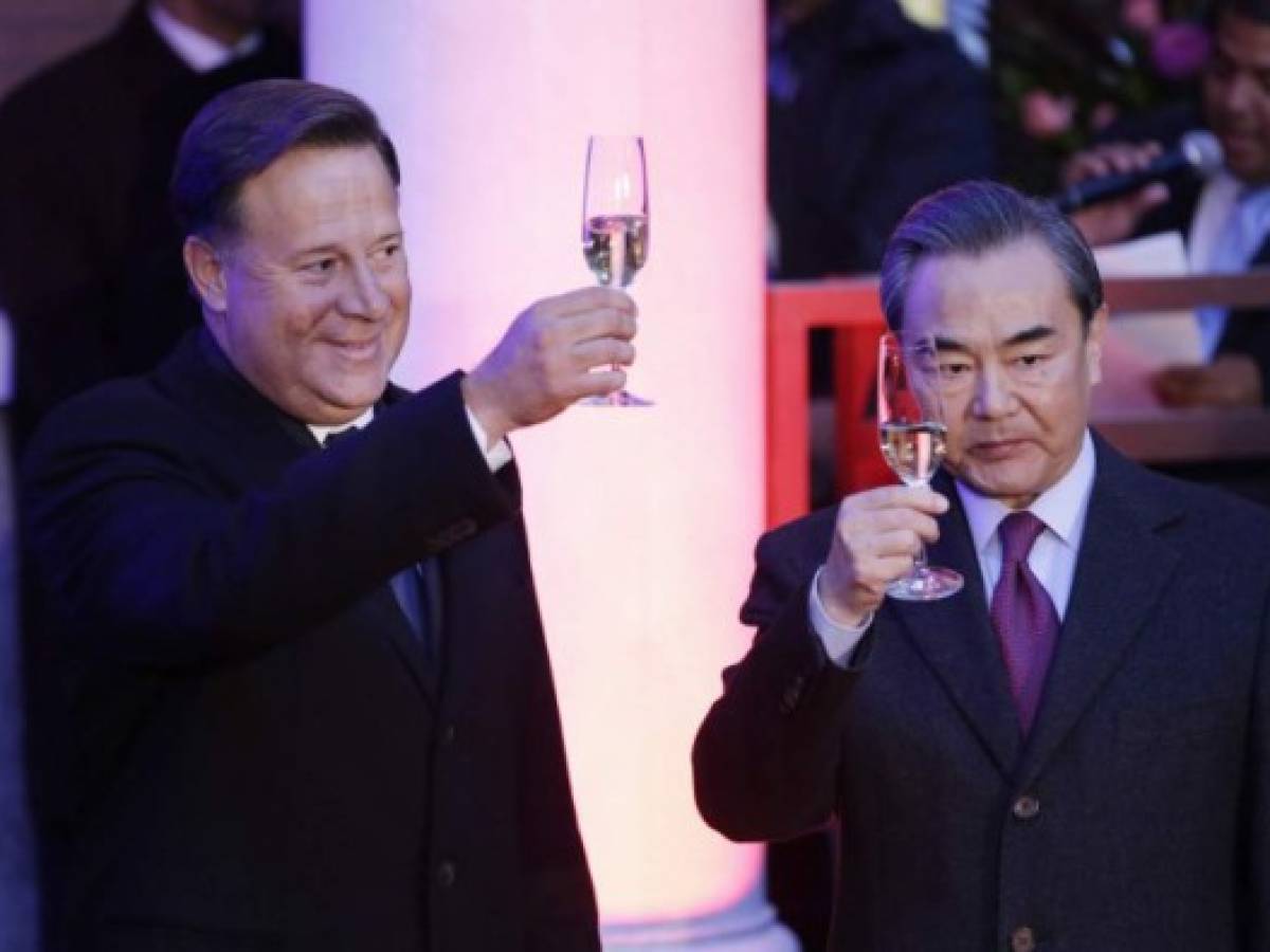 Panamá abre embajada en China