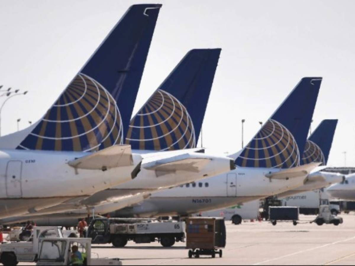 Un comentario hundió las acciones de United Airlines