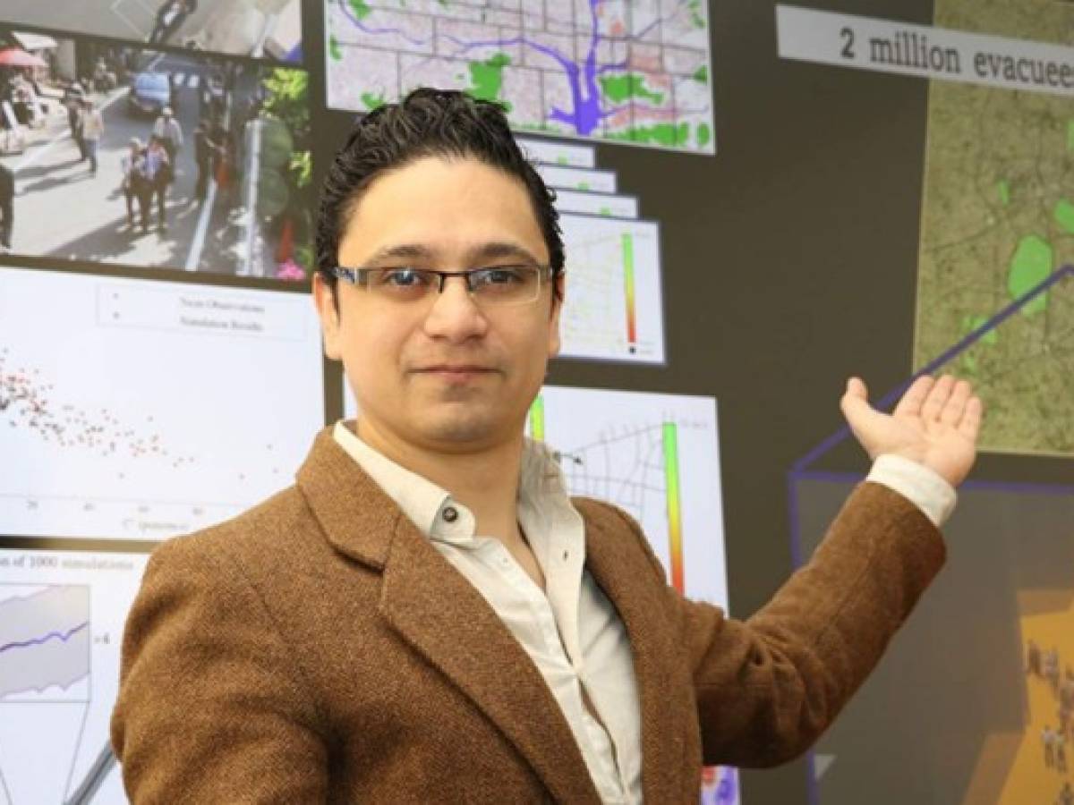 Leonel Aguilar, el guatemalteco que conquistó al MIT con ciudades virtuales