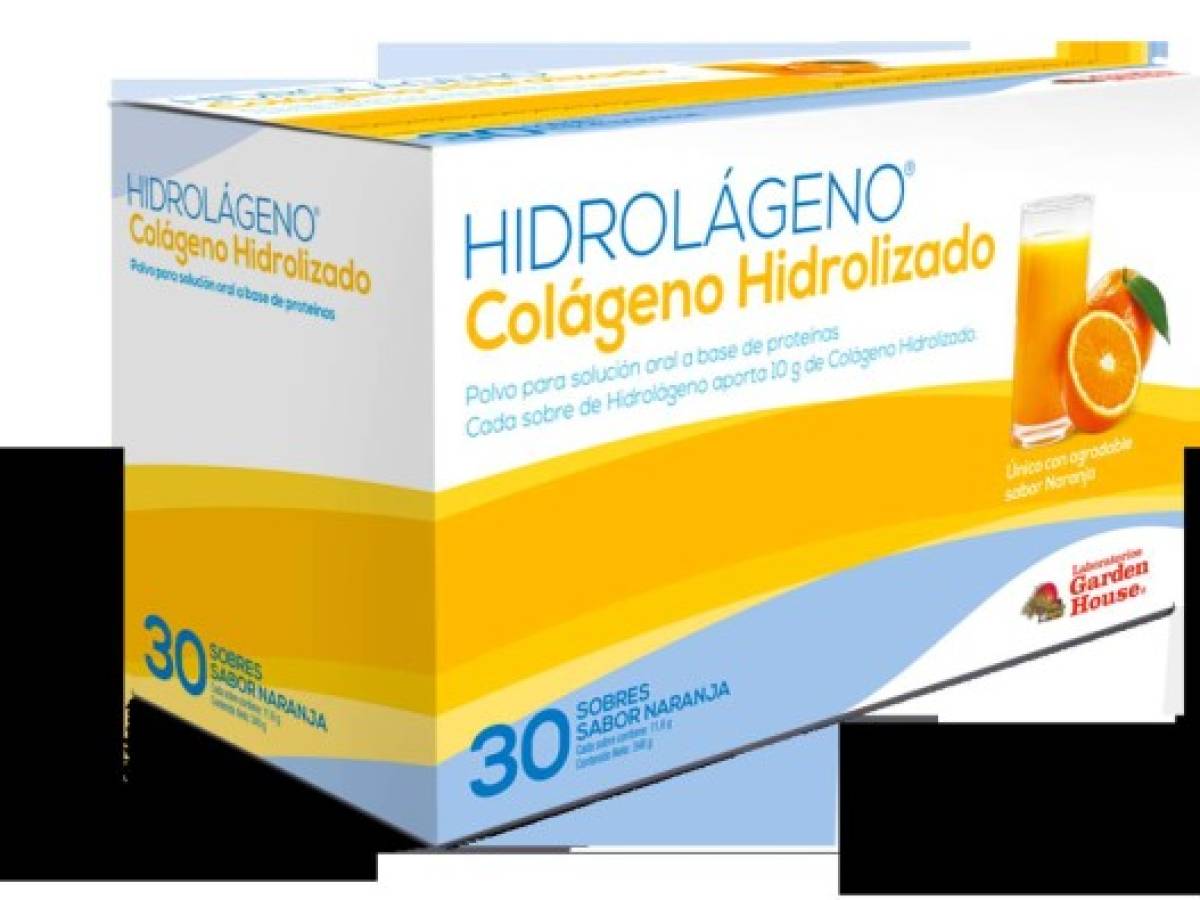 Lanzan Hidrolágeno, suplemento alimenticio para cuidado de articulaciones y músculos