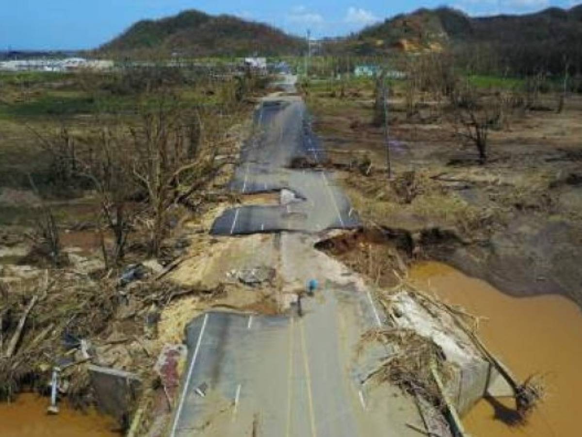 El Huracán María deja a Puerto Rico sin turistas