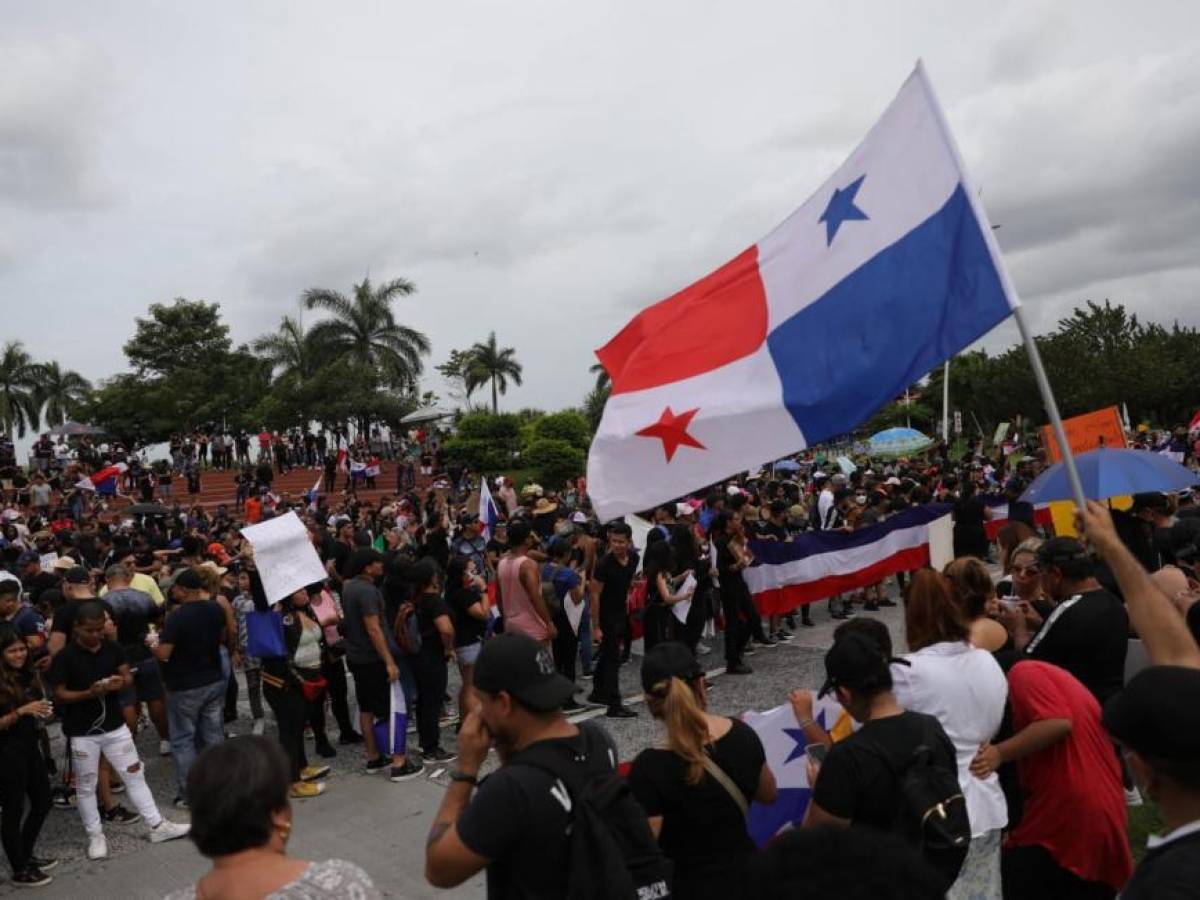 Panamá vuelve al diálogo con ‘mesa única’ para poner fin a las protestas