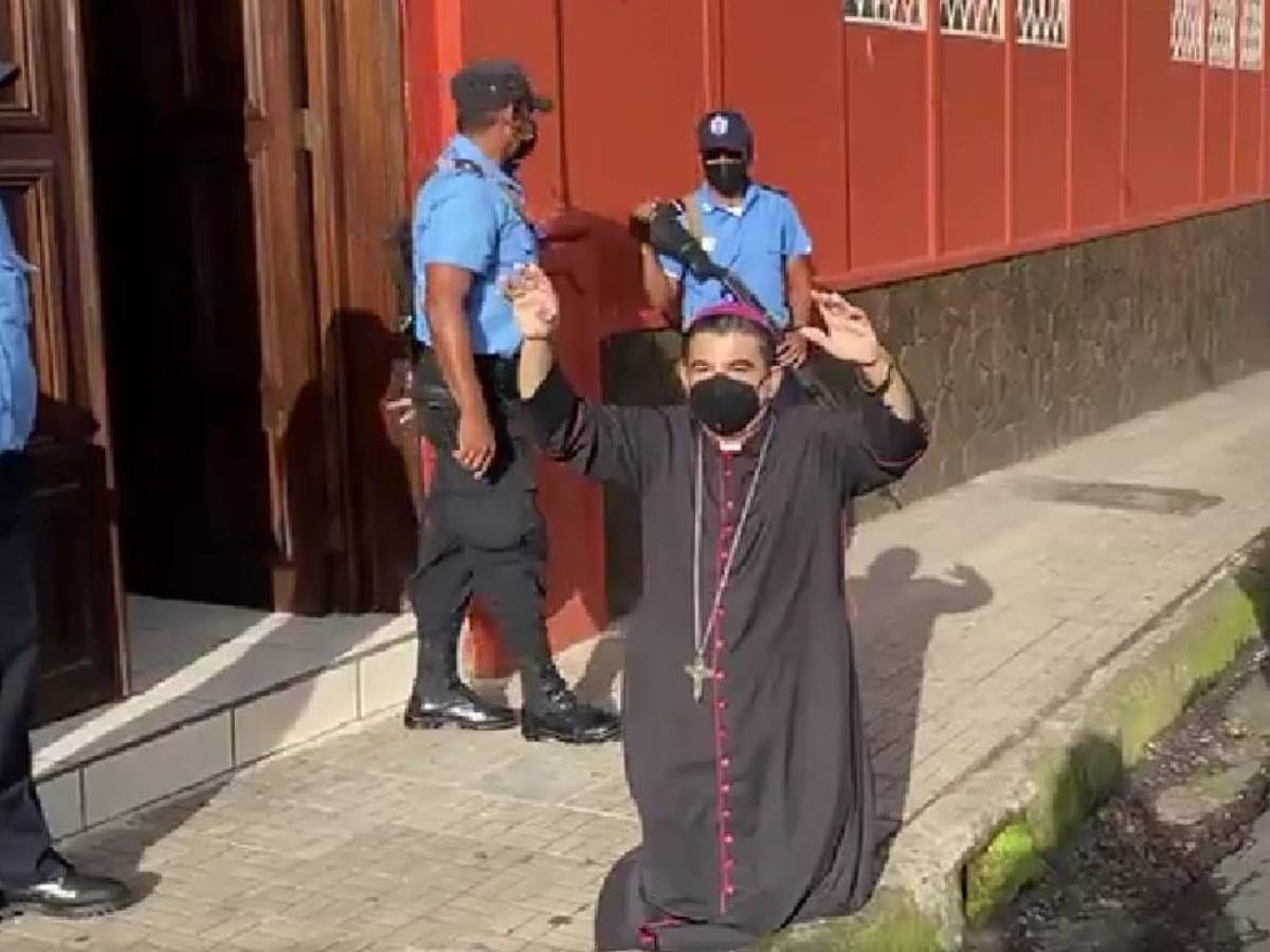 La CIDH pidió medidas provisionales para el obispo nicaragüense Rolando Álvarez