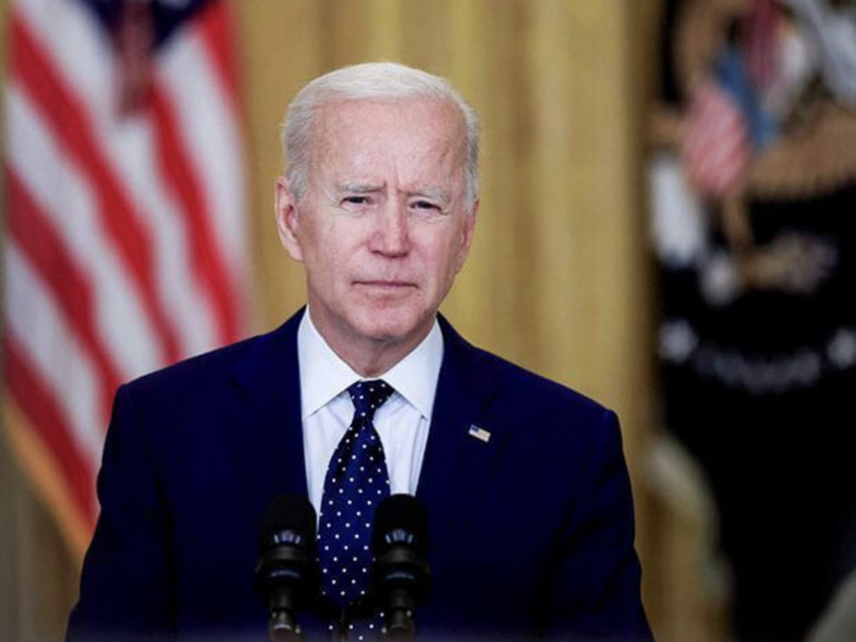 Joe Biden da positivo por COVID-19, pero presenta síntomas leves