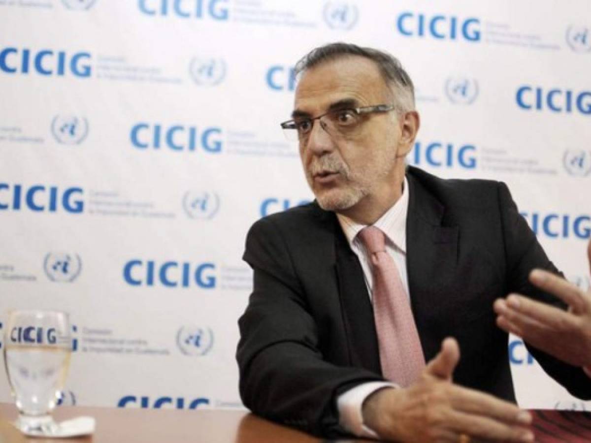 Guatemala: Iván Velásquez afirma que seguirá al frente de la CICIG
