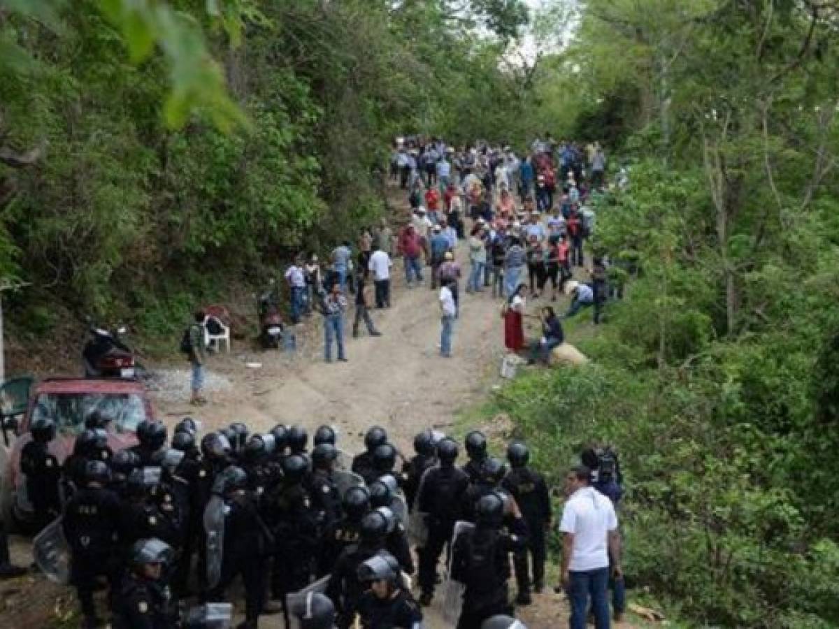Guatemala: protestas contra minería y por aumento salarial