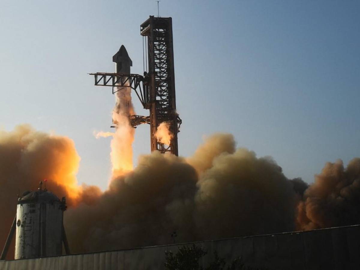 SpaceX apronta el 2° despegue de Starship, el mayor cohete del mundo