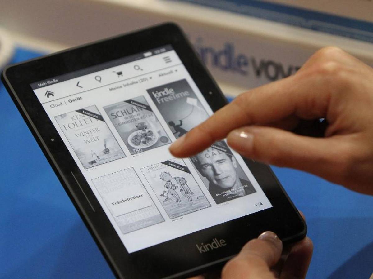 Amazon cierra en China la tienda de libros electrónicos Kindle