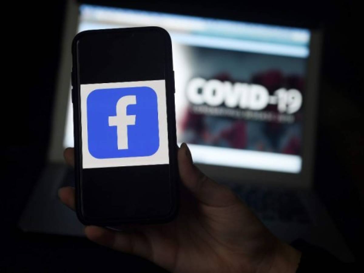 Facebook agregará contexto y enlaces a artículos sobre la covid-19