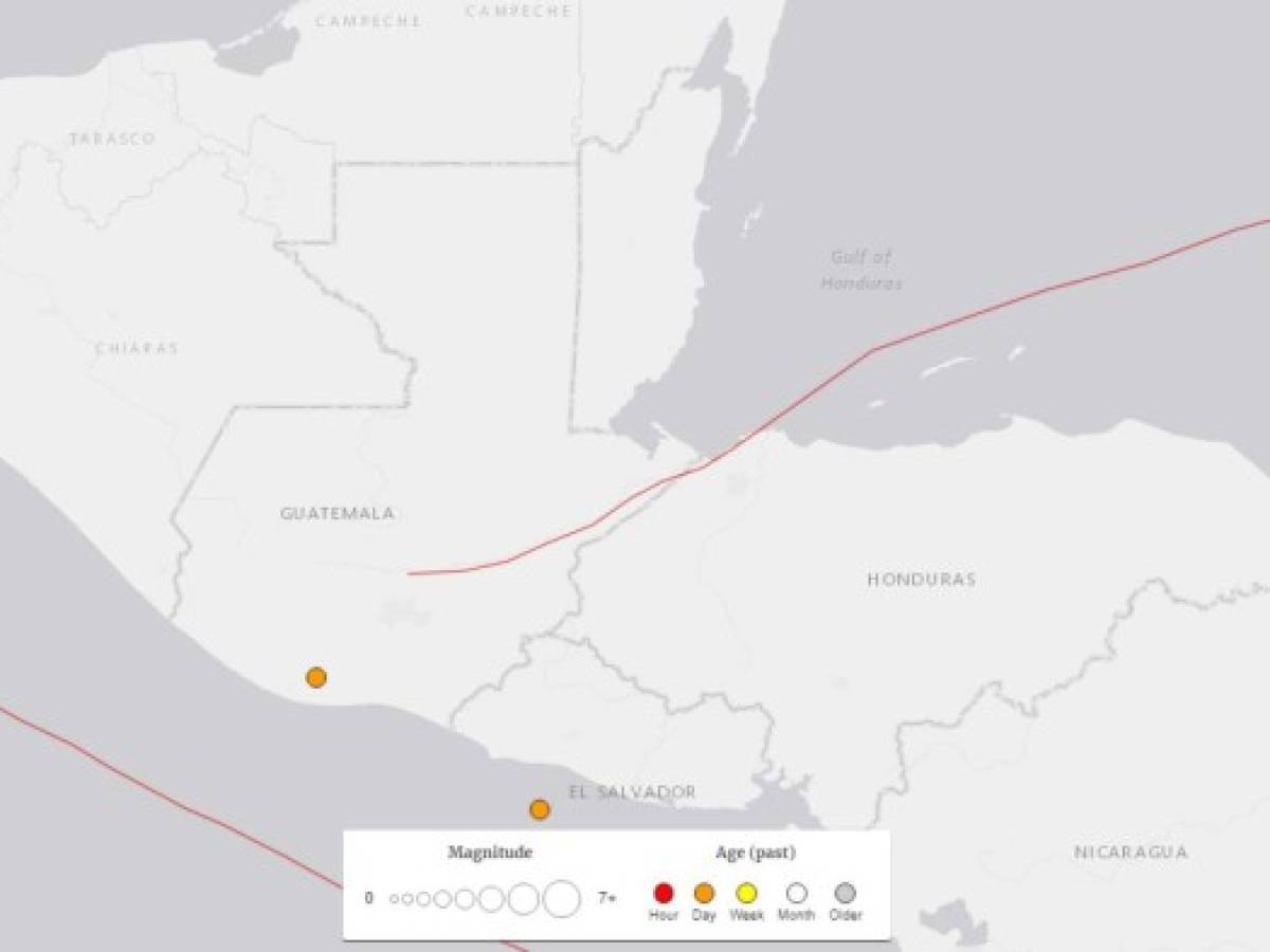 Sismos en Guatemala y El Salvador generan alarma