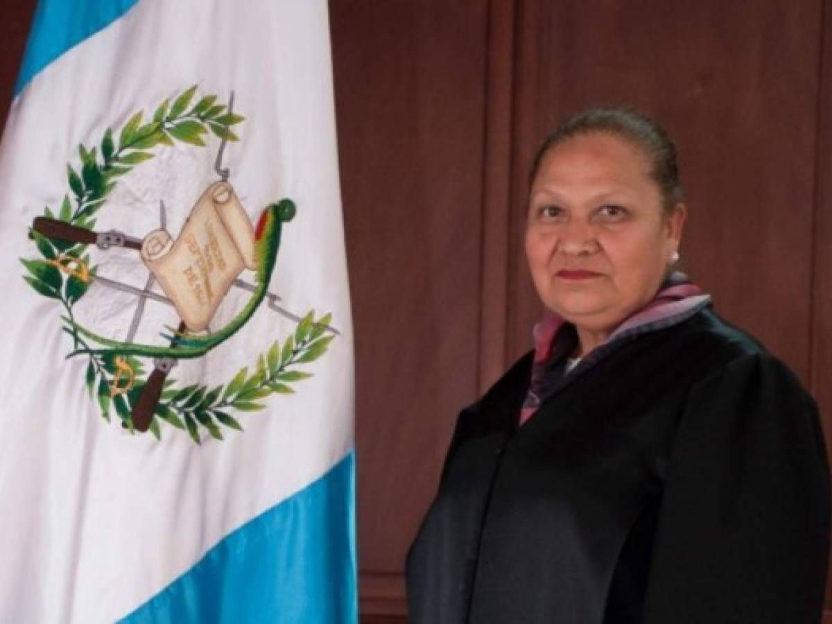 Guatemala: Morales designa María Consuelo Porras como fiscal general