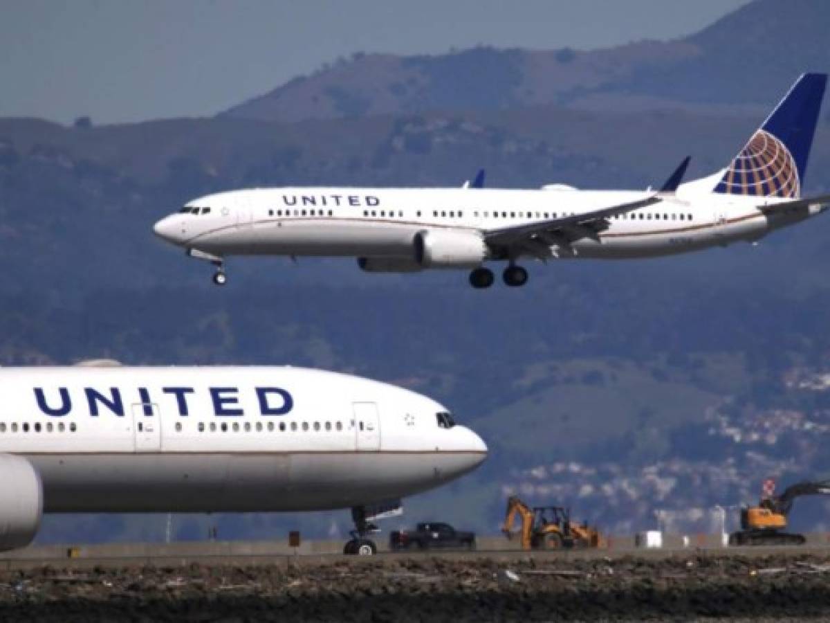 United Continental reporta ganancias, pese a la crisis del Boeing 737 MAX
