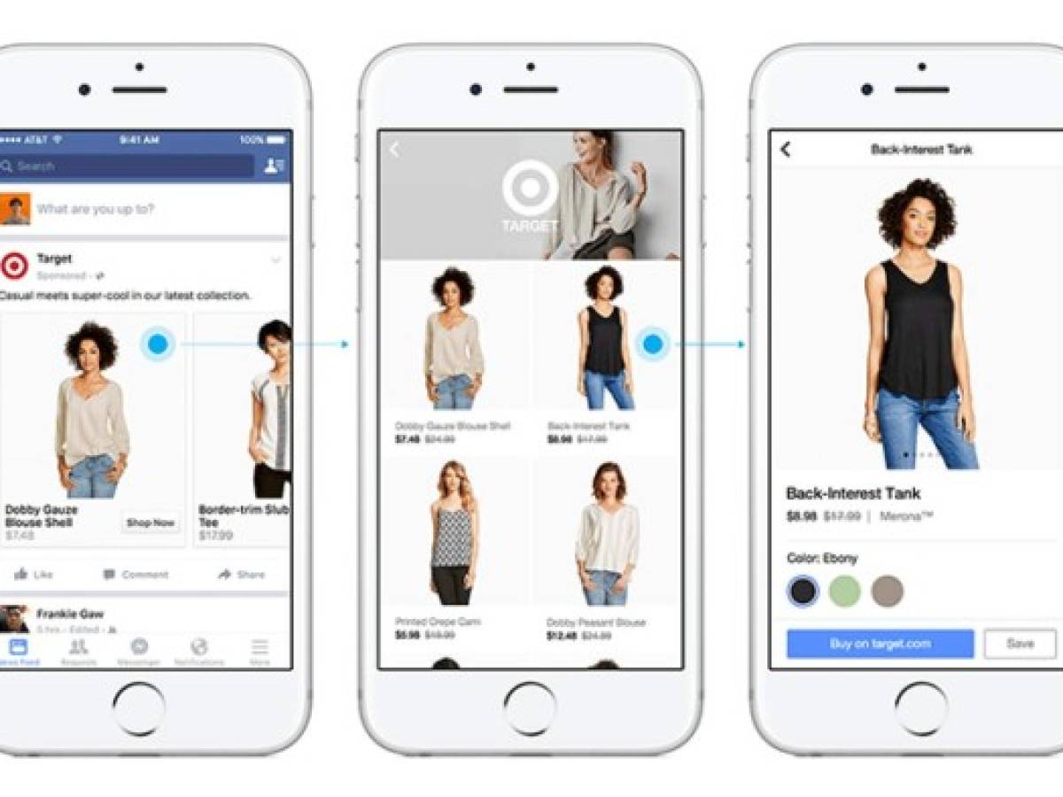 Facebook quiere extender el uso de publicidades interactivas