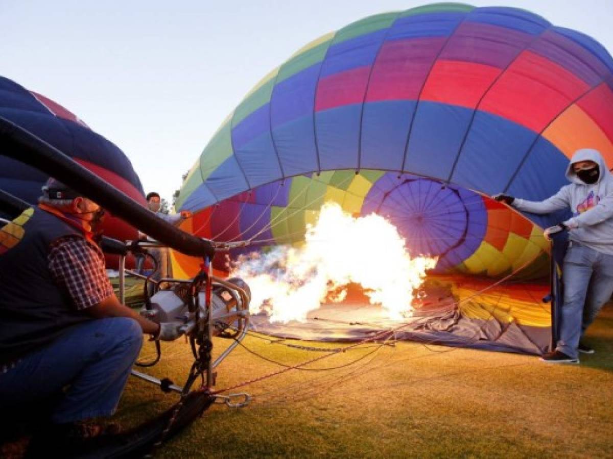 FOTOGALERÍA: Globos aerostáticos llenan de color el cielo en México