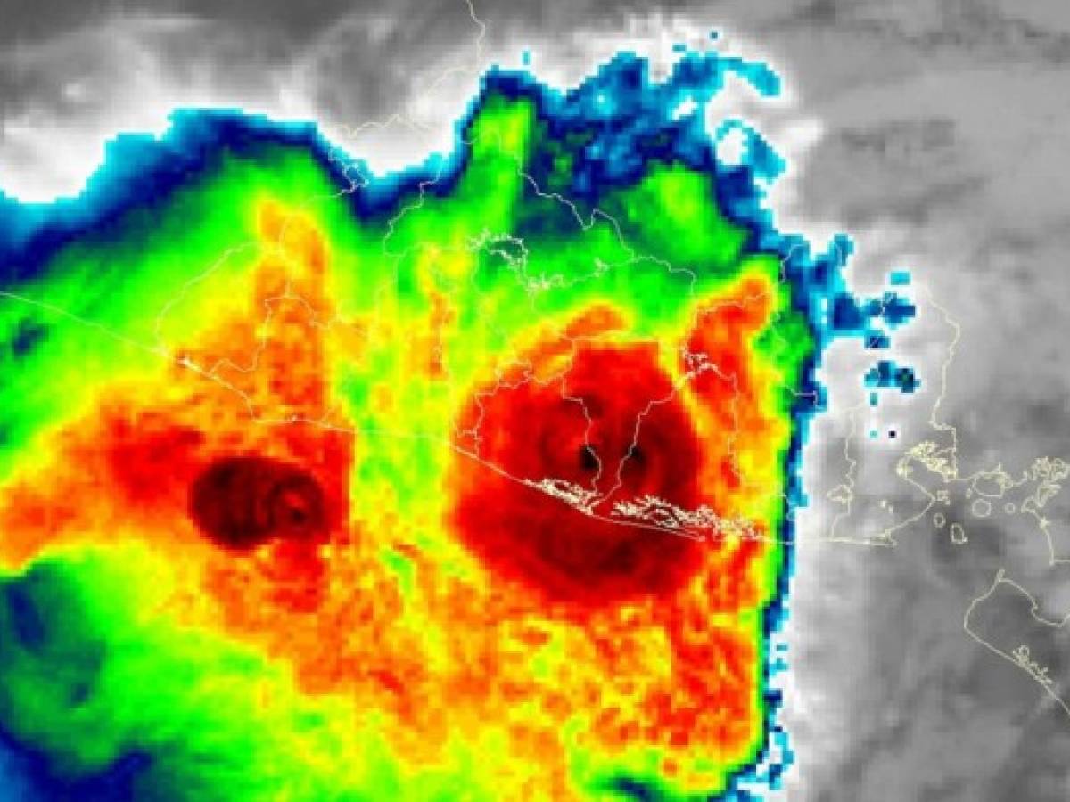 La Tormenta Tropical Selma afectará a El Salvador por 24 horas