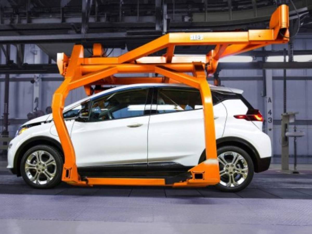 GM planea un futuro eléctrico con 20 modelos nuevos para 2023