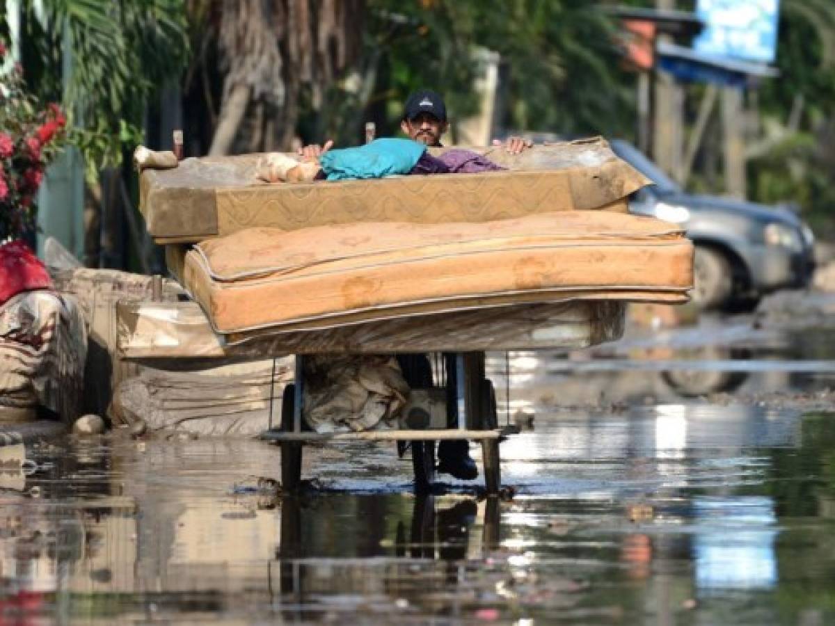 Centroamérica clama ayuda para la reconstrucción ante devastaciones por huracanes