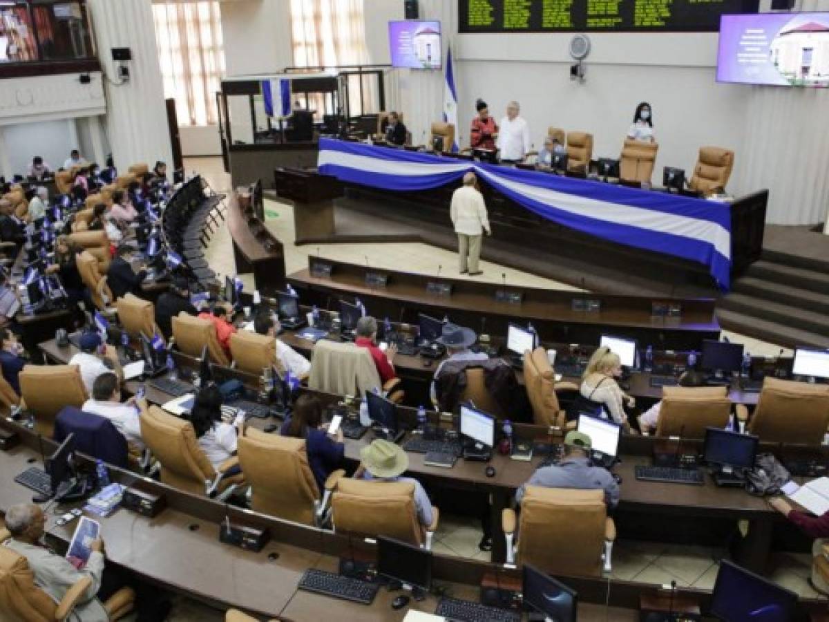 Nicaragua: Parlamento que apoyará a Ortega en cuarto mandato asume funciones