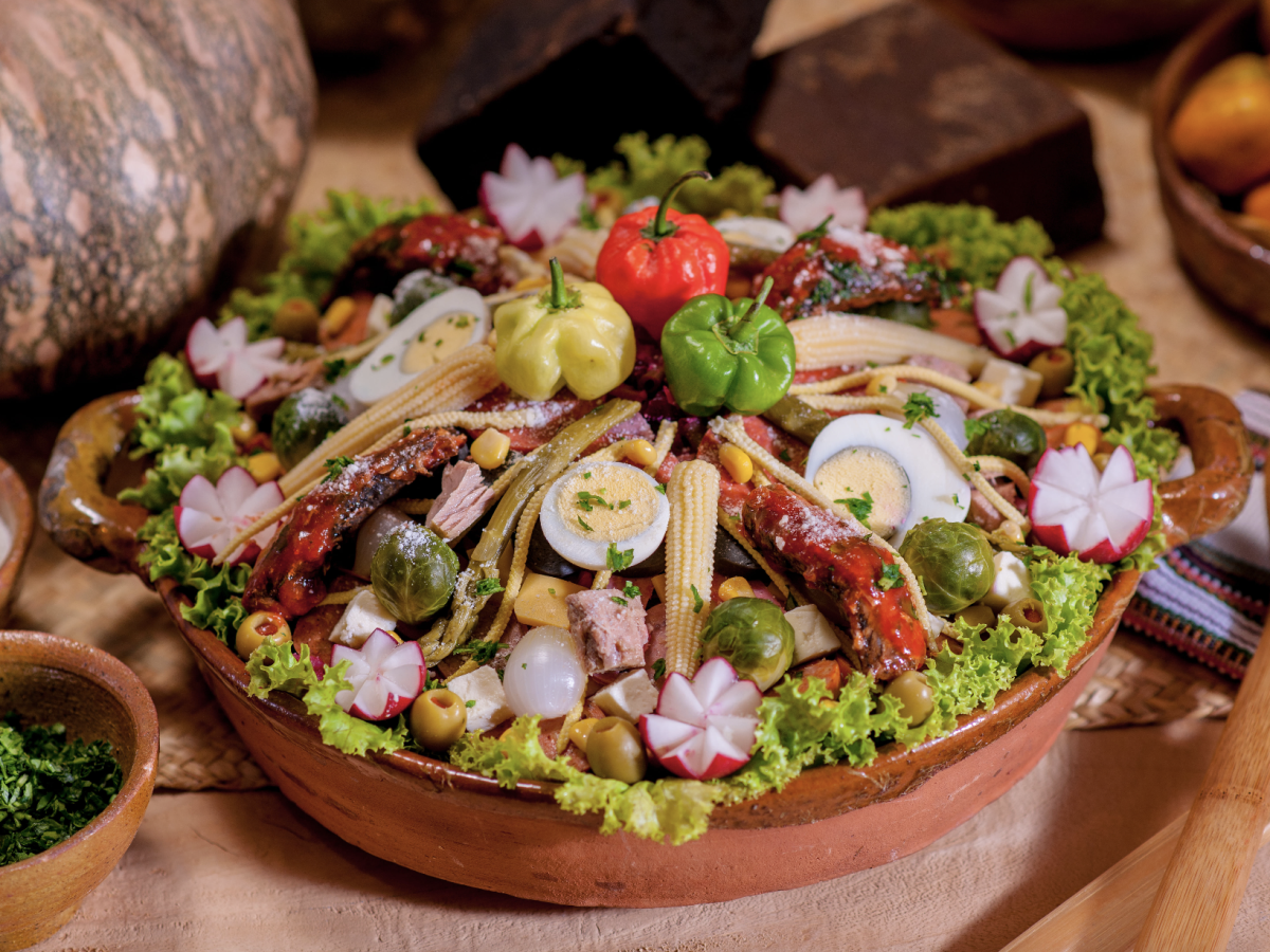 La gastronomía propia del día de Todos los Santos también existe