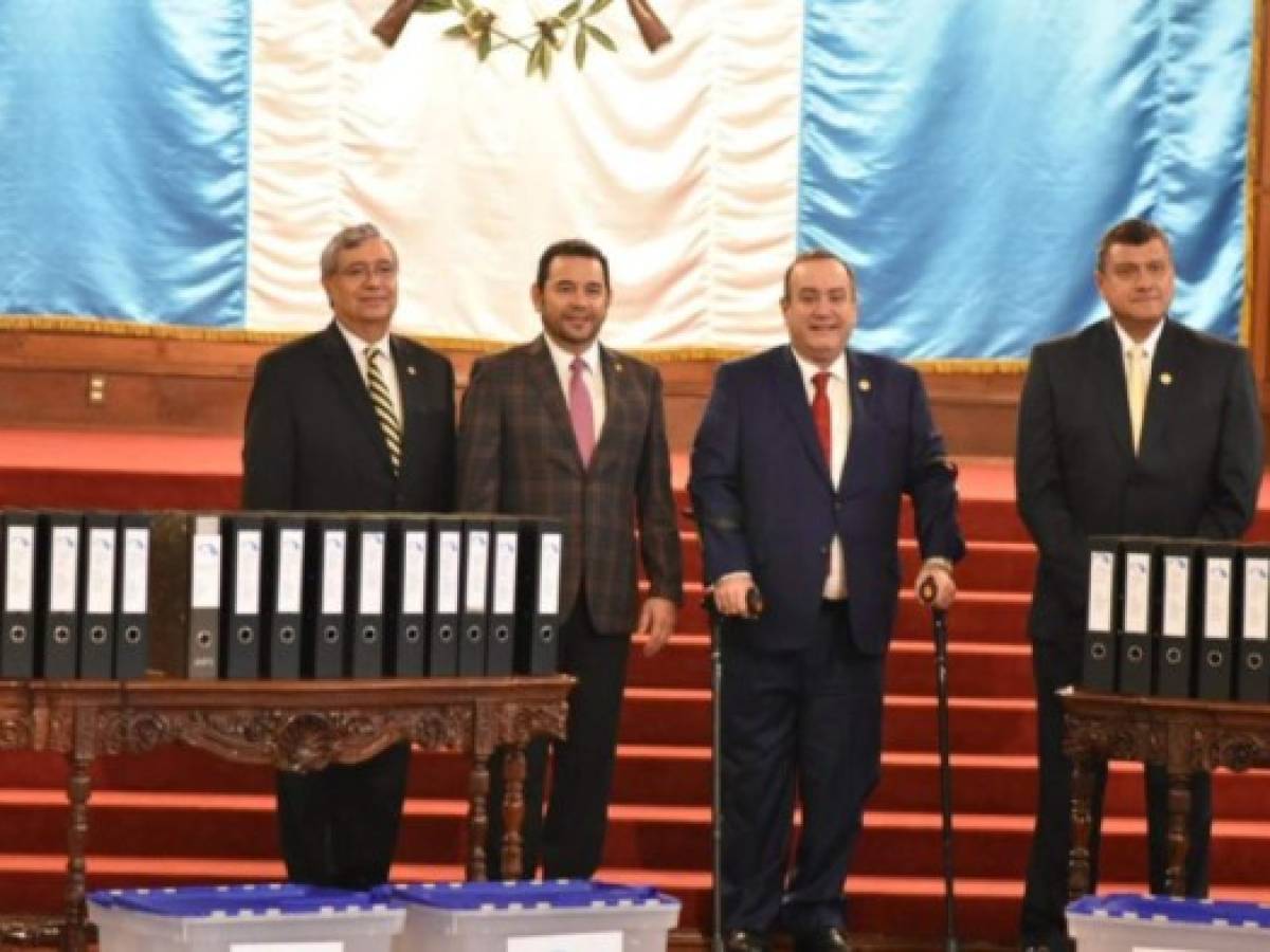 Guatemala: Inicia transición presidencial incluyendo acuerdo migratorio con EEUU