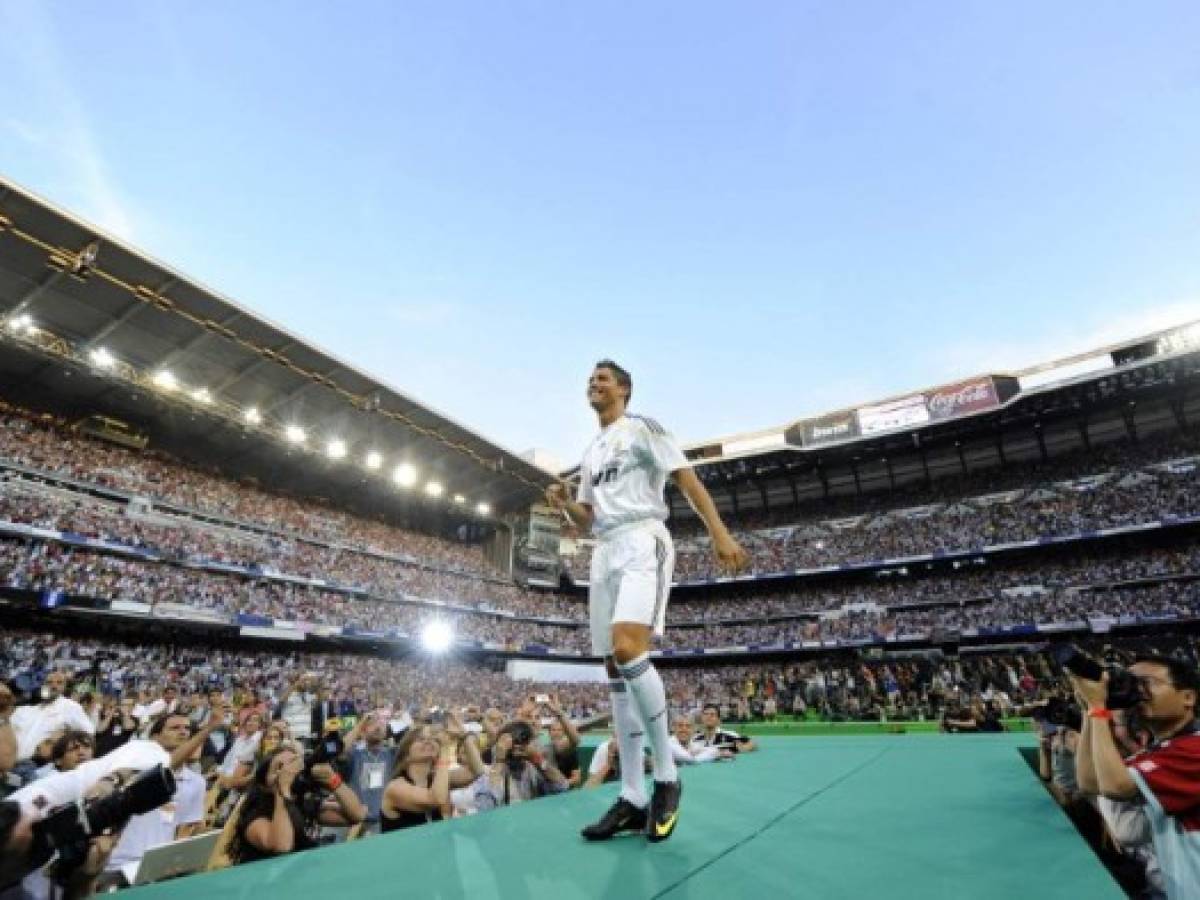 Cristiano Ronaldo se va del Madrid (y es el fichaje más caro del fútbol italiano)