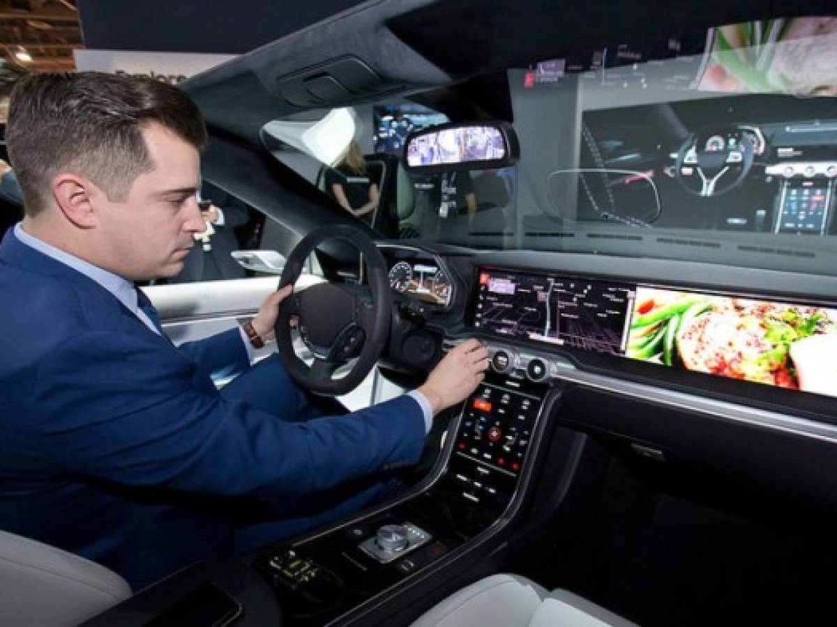 Estos son los autos del futuro que llegaron al CES 2018