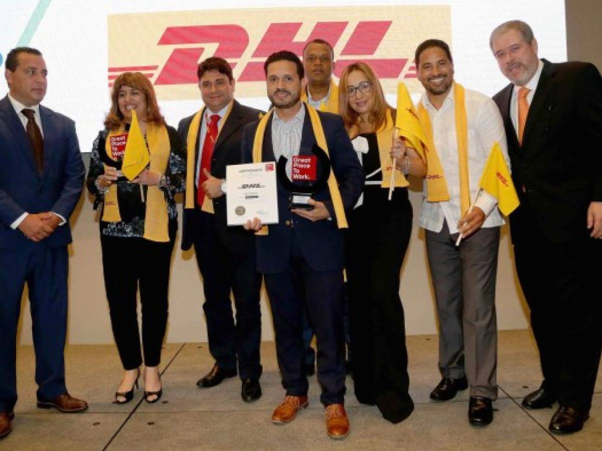 DHL Dominicana es el Mejor Lugar para Trabajar™ en Caribe 2018