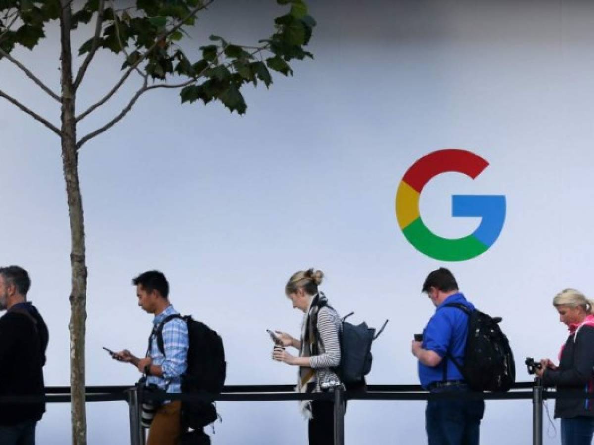 La matriz de Google afectada por multa de la UE
