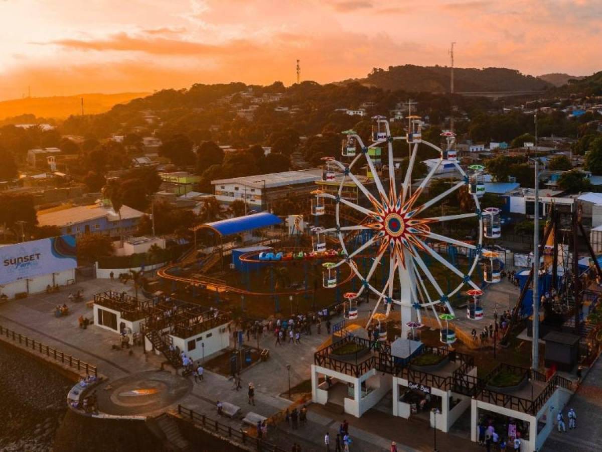 ‘Sunset Park’, el primer proyecto apoyado por China que se inaugurará en El Salvador